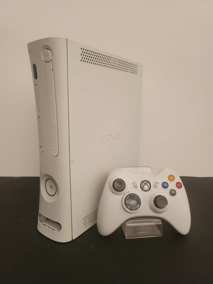 Xbox 360 Wit Pro 4GB + Originele Controller - Xbox 360 Consoles