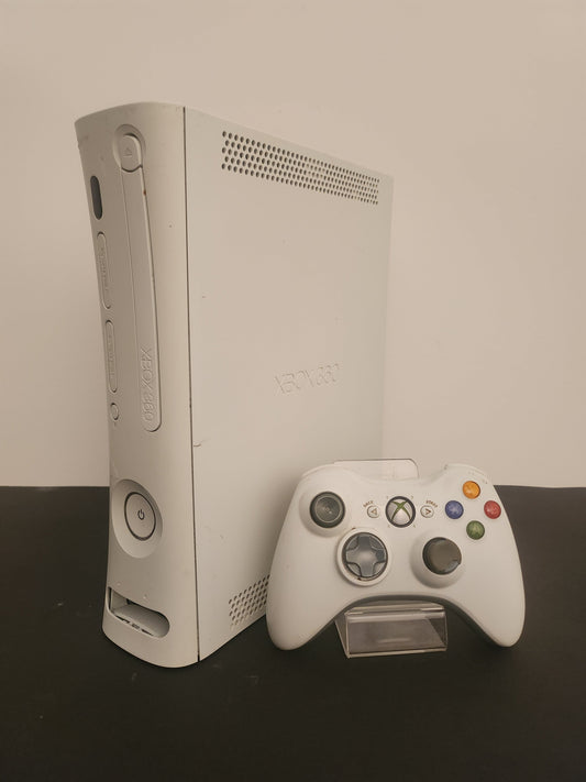 Xbox 360 Wit Pro 4GB + Originele Controller - Xbox 360 Consoles