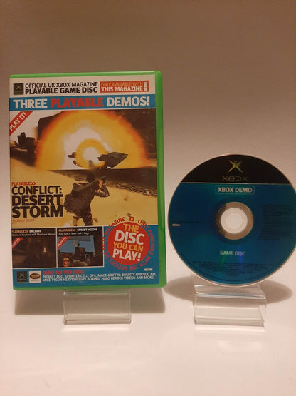 Xbox Demo Game Disc 07 Xbox Original - Feniks Gameshop