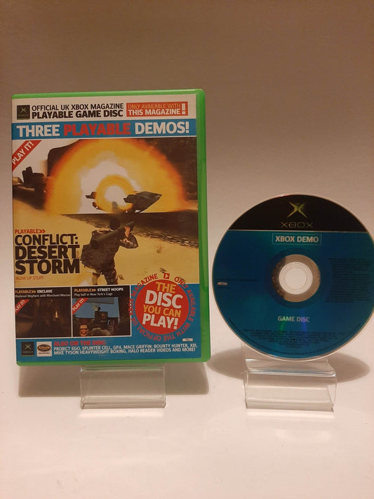 Xbox Demo Game Disc 07 Xbox Original - Feniks Gameshop