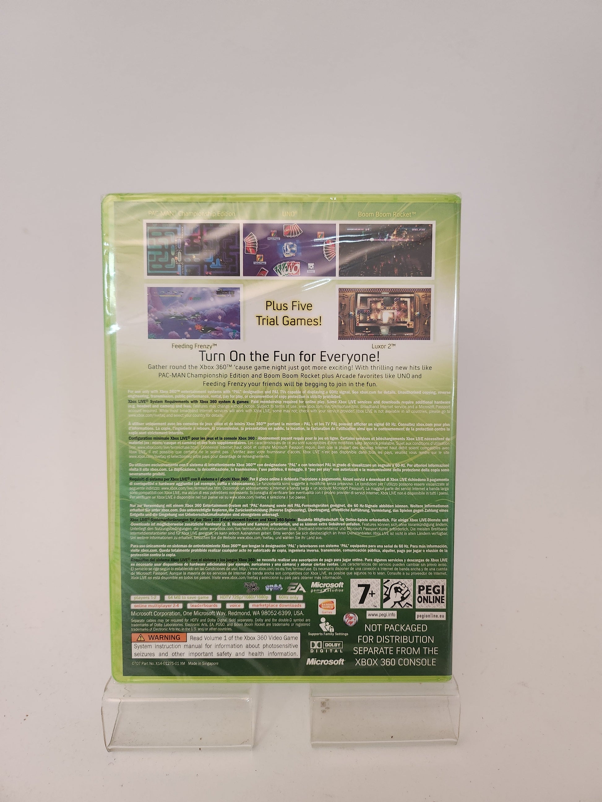 Xbox Live Arcade Compilation Disc Geseald Xbox 360 - Xbox 360 Games