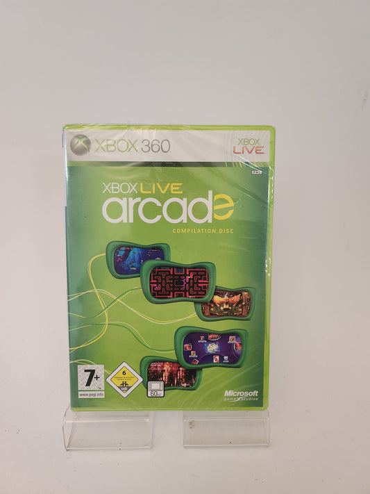 Xbox Live Arcade Compilation Disc Geseald Xbox 360 - Xbox 360 Games