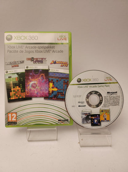 Xbox Live Arcade Game Pack Xbox 360 - Xbox 360 Games
