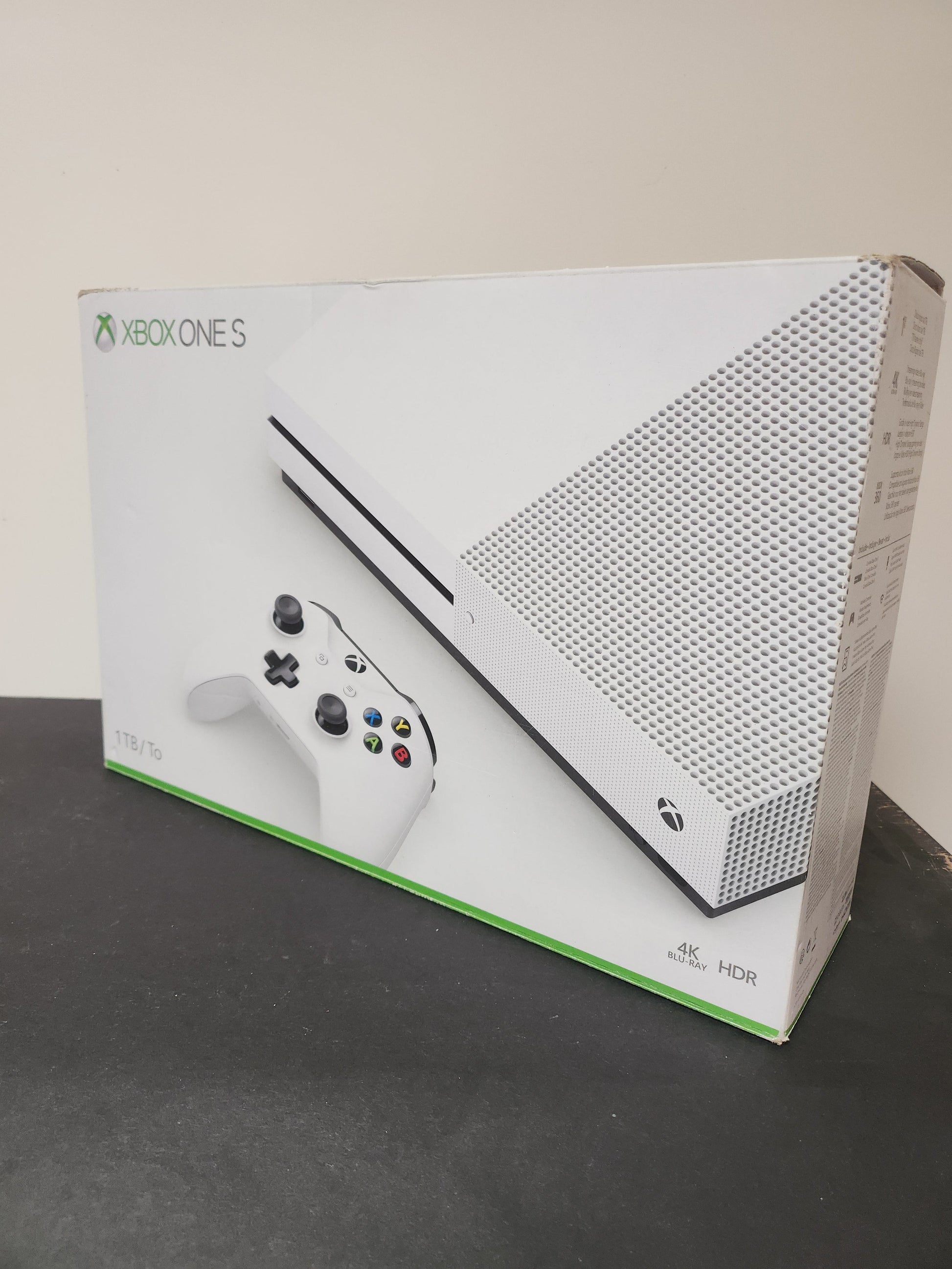 Xbox One S 1TB Wit Compleet in Originele Doos - Xbox One Consoles