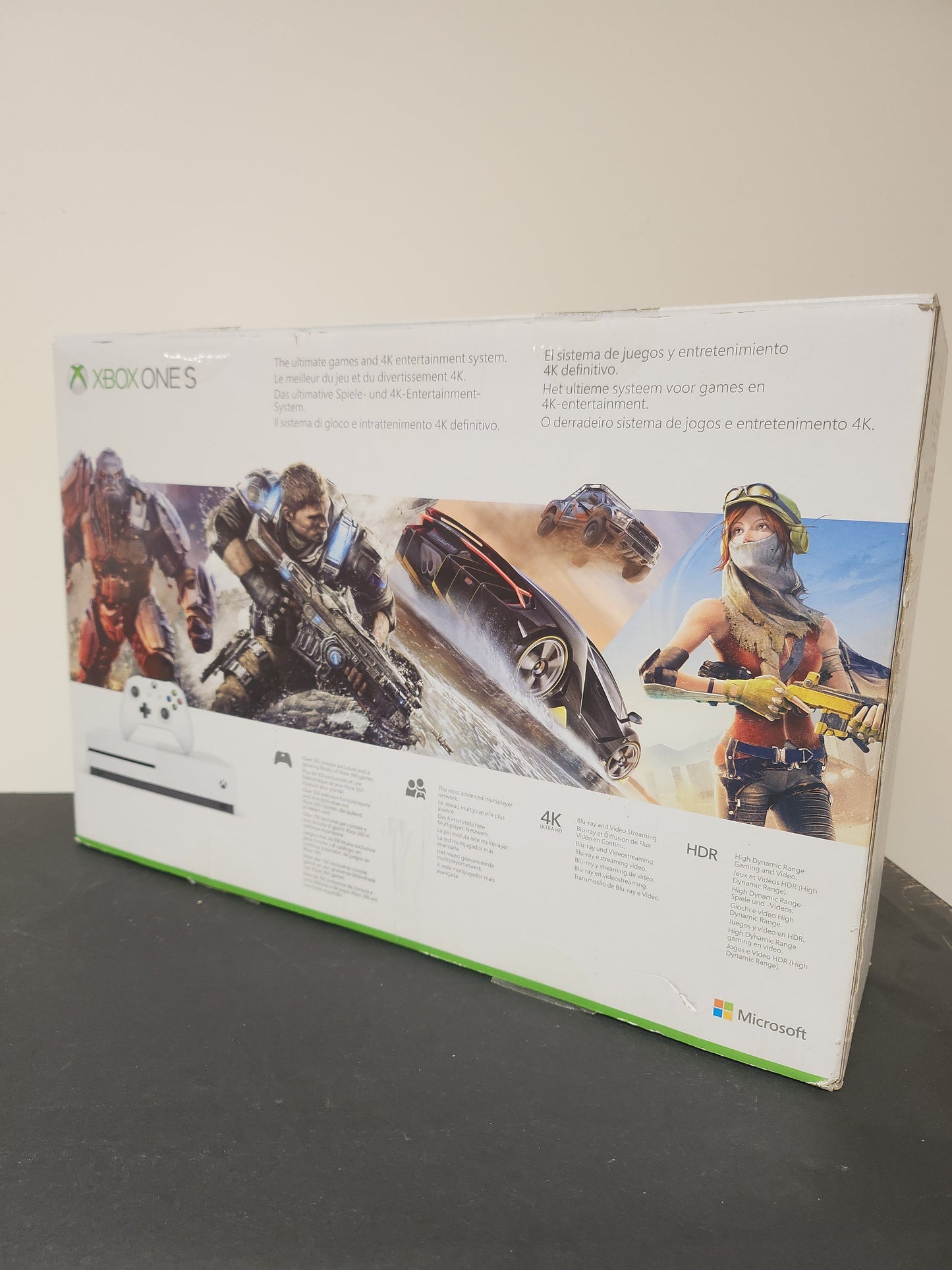 Xbox One S 1TB Wit Compleet in Originele Doos - Xbox One Consoles