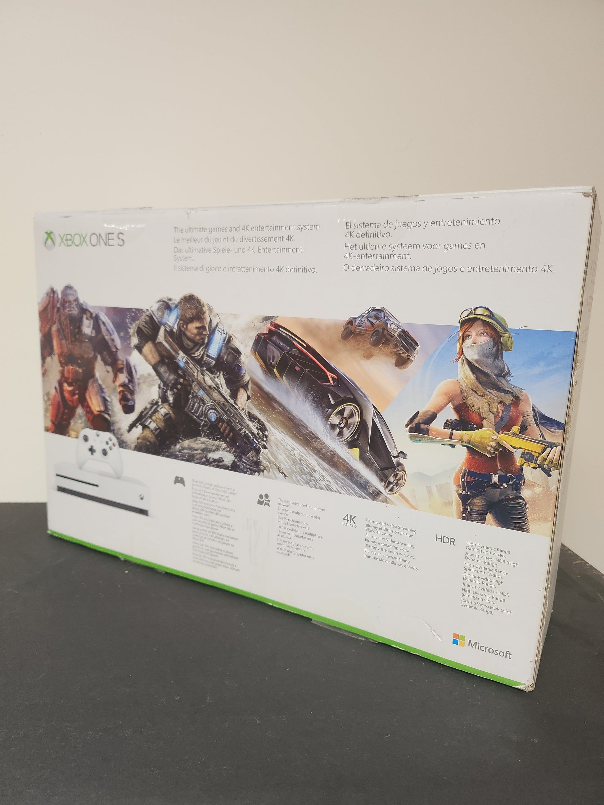 Xbox One S 1TB Wit Compleet in Originele Doos - Xbox One Consoles