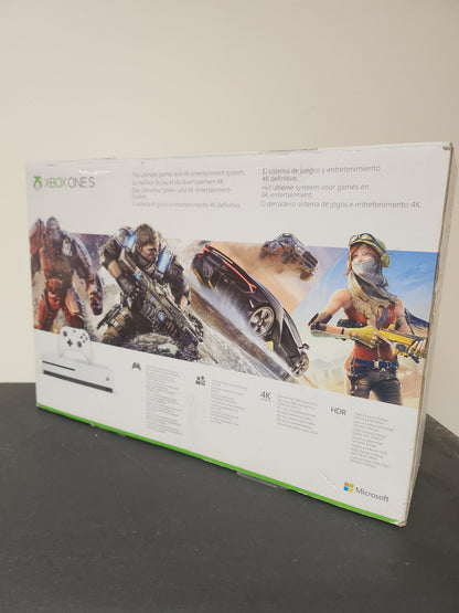 Xbox One S 1TB Wit Compleet in Originele Doos - Xbox One Consoles