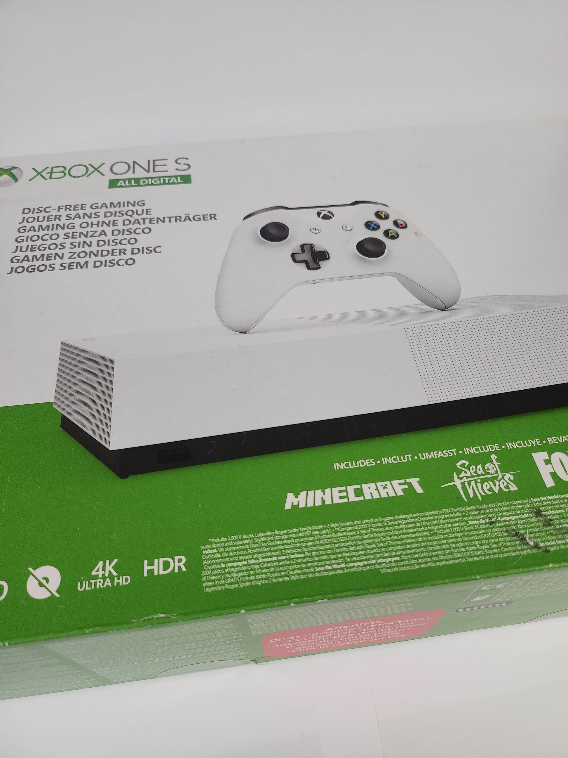 White Digital 1TB Boxed Xbox One S - Feniks Gameshop