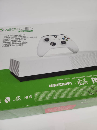 White Digital 1TB Boxed Xbox One S - Feniks Gameshop