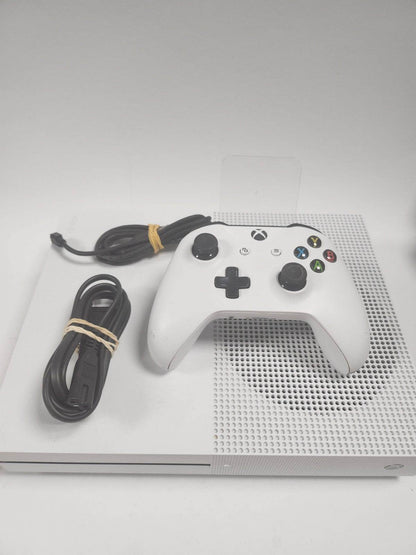 Xbox One S White met controller - Feniks Gameshop