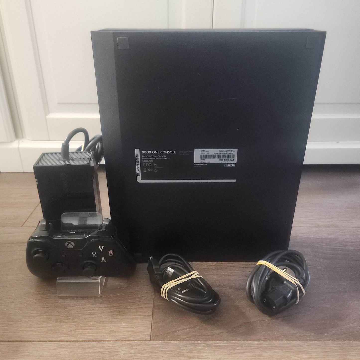 Xbox One Zwart 500gb + Orginele Controller - Feniks Gameshop