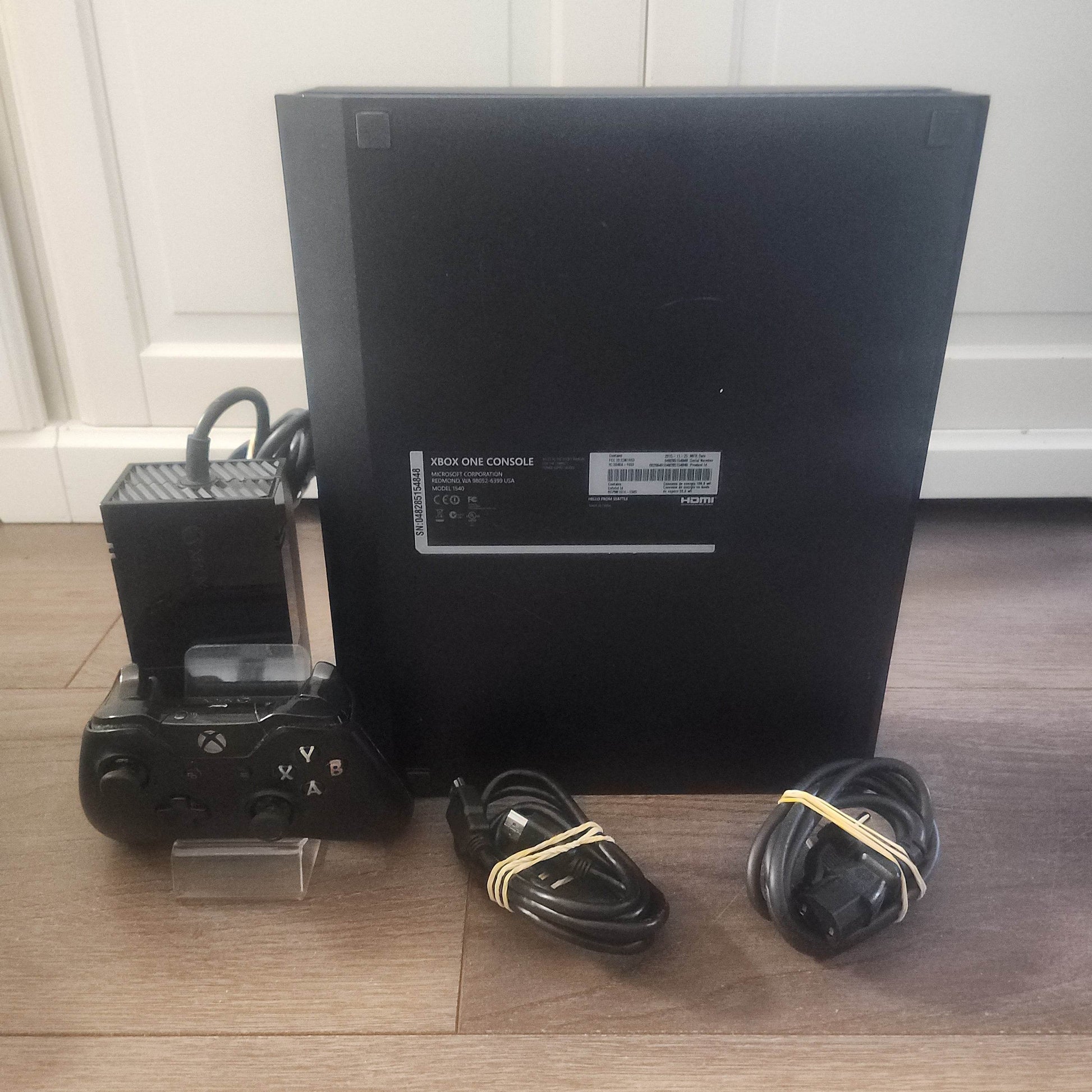 Xbox One Zwart 500gb + Orginele Controller - Feniks Gameshop