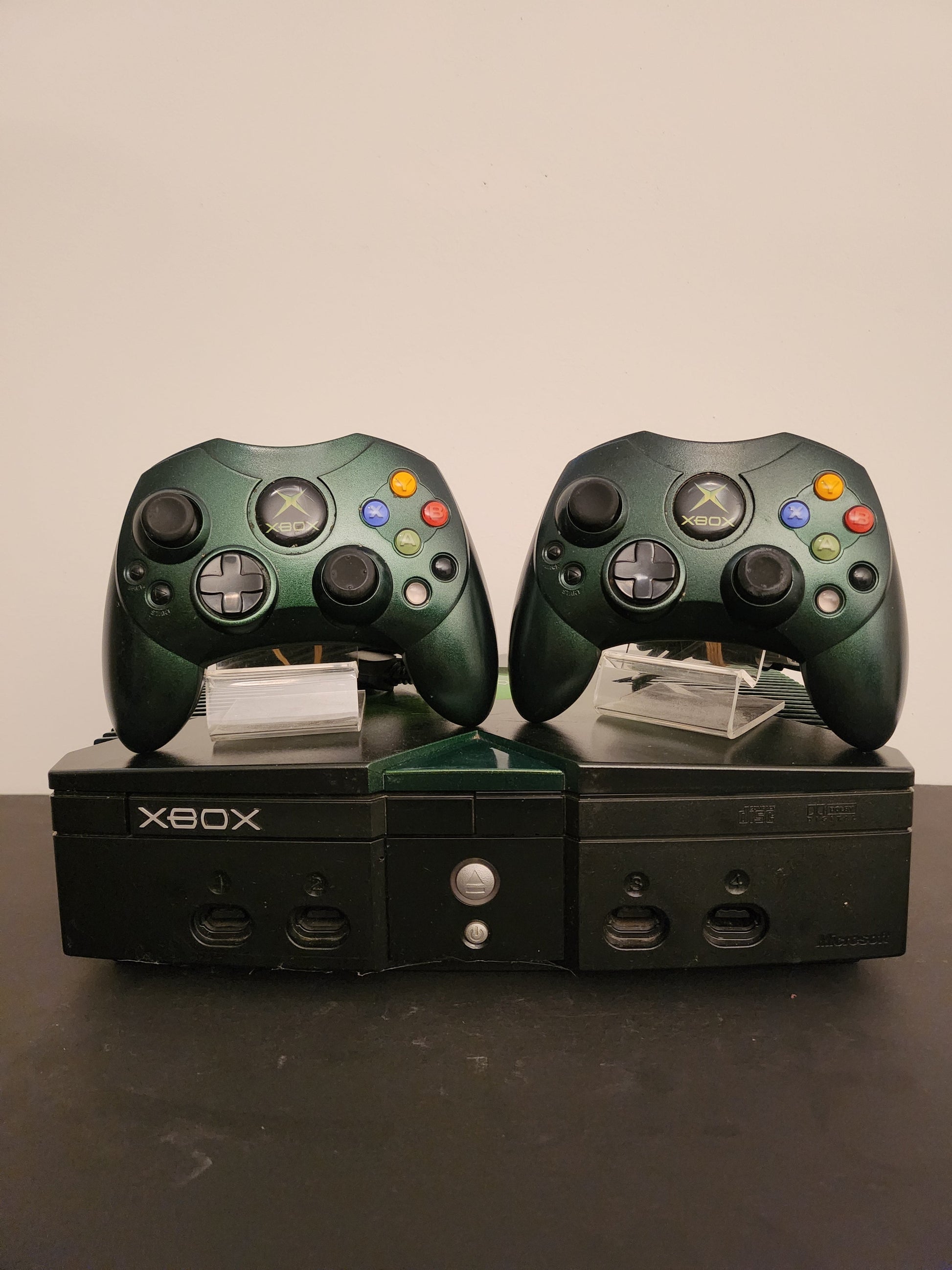 Xbox Original Gecustomized + 2 Controllers - Xbox Original Consoles