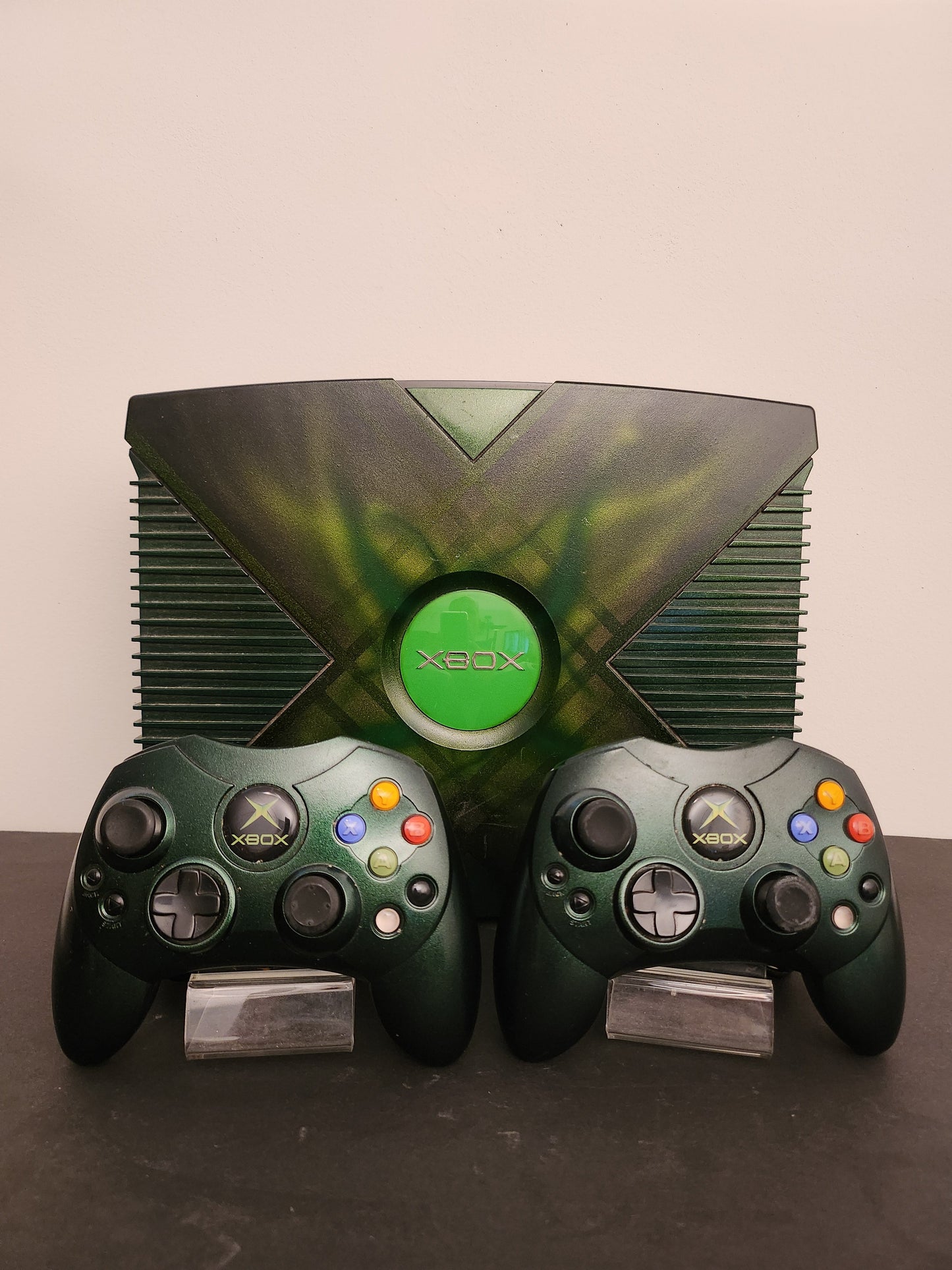 Xbox Original Gecustomized + 2 Controllers - Xbox Original Consoles