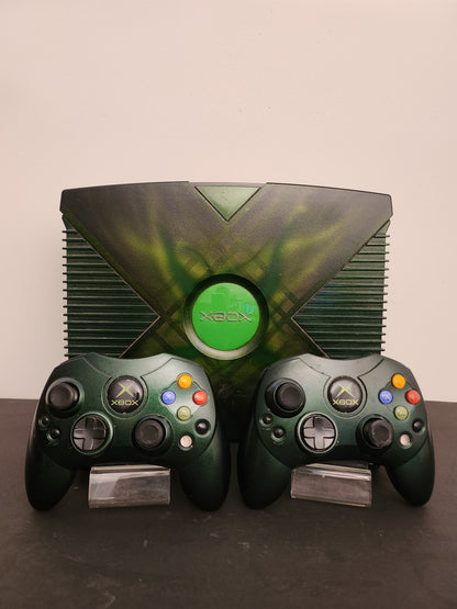 Xbox Original Gecustomized + 2 Controllers - Xbox Original Consoles