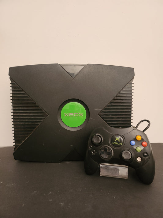 Xbox Original + Originele Controller - Xbox Original Consoles