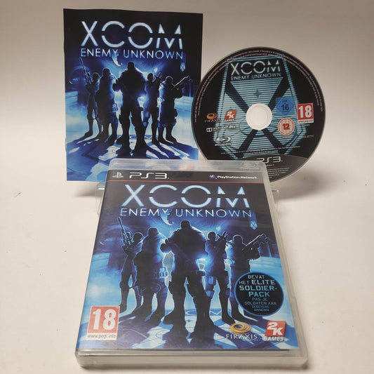 Xcom Enemy Unkown Playstation 3 - Feniks Gameshop