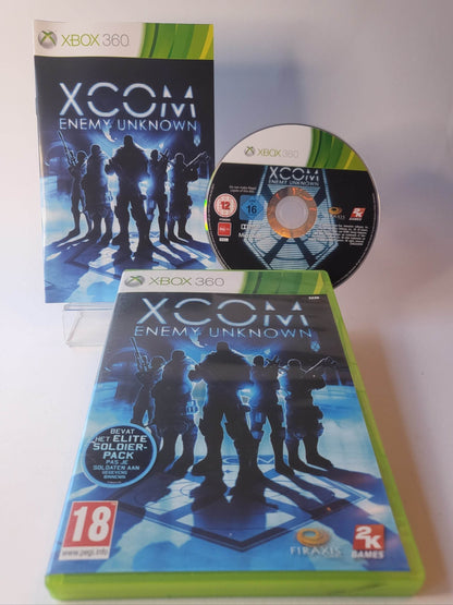 Xcom Enemy Unkown Xbox 360 - Feniks Gameshop