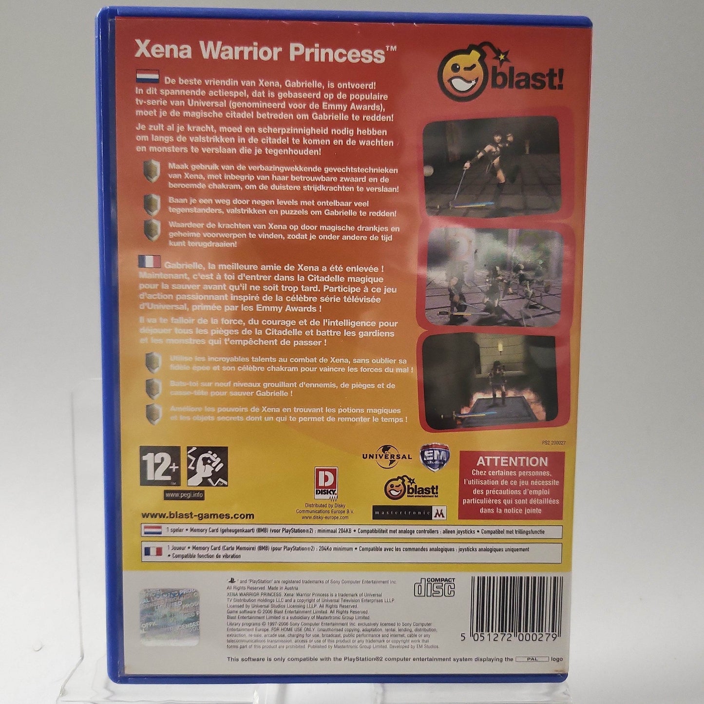 Xena Warrior Princess Playstation 2 - Feniks Gameshop