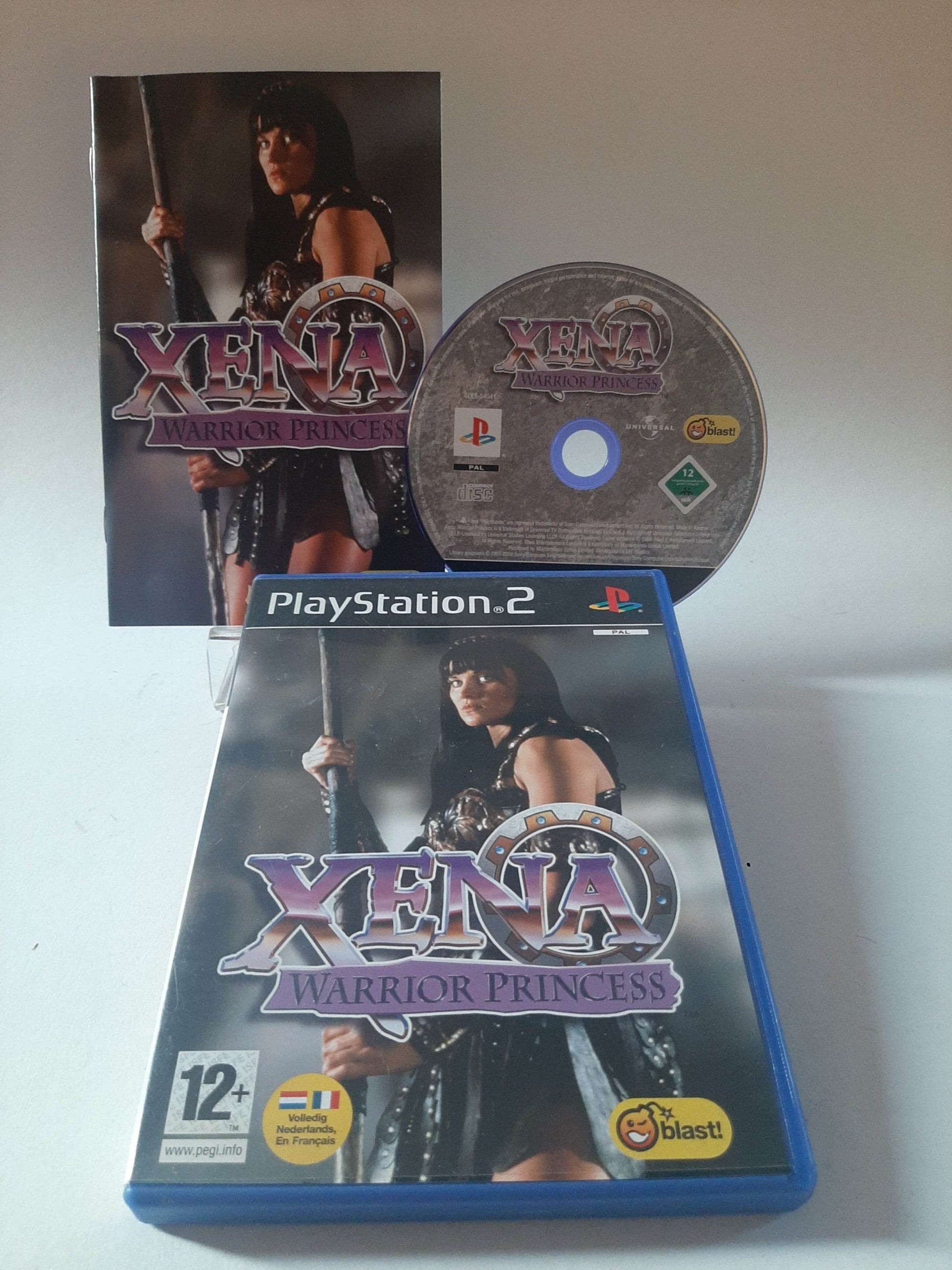 Xena Warrior Princess Playstation 2 - Feniks Gameshop