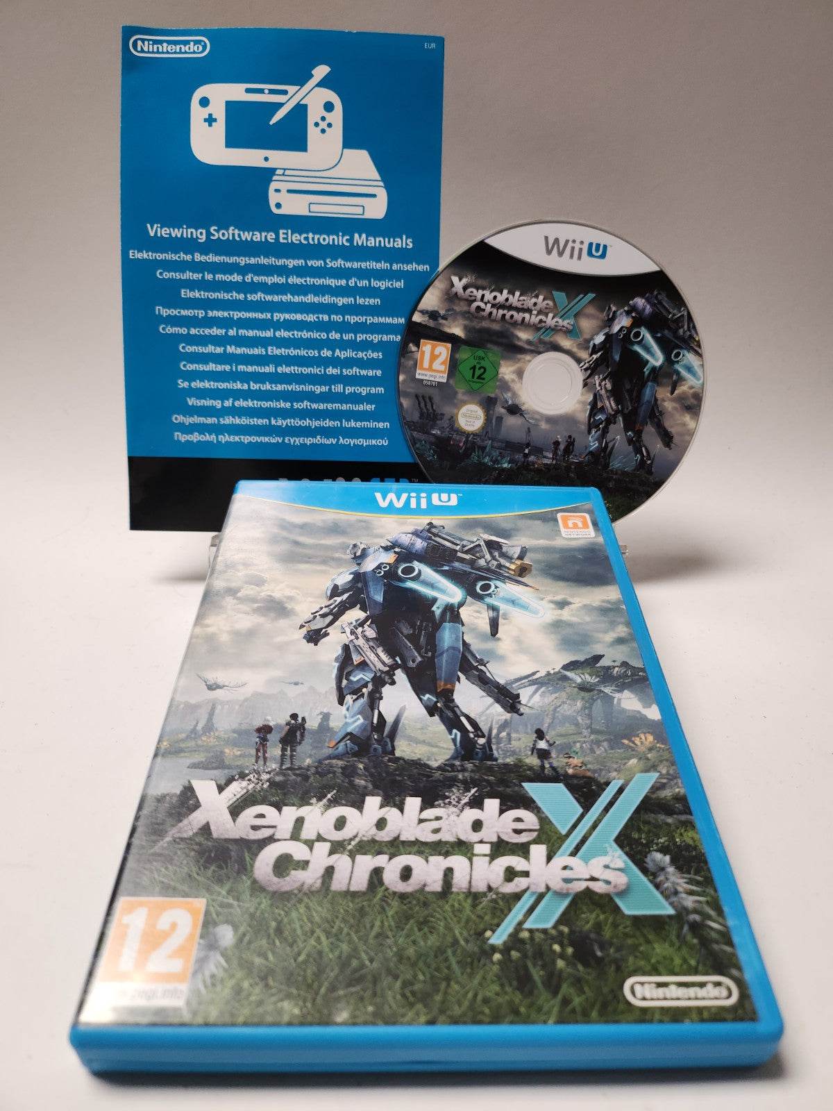 Xenoblade Chronicles X Nintendo Wii U - Feniks Gameshop