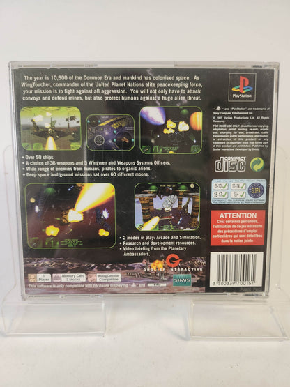 Xenocracy Playstation 1 - Feniks Gameshop