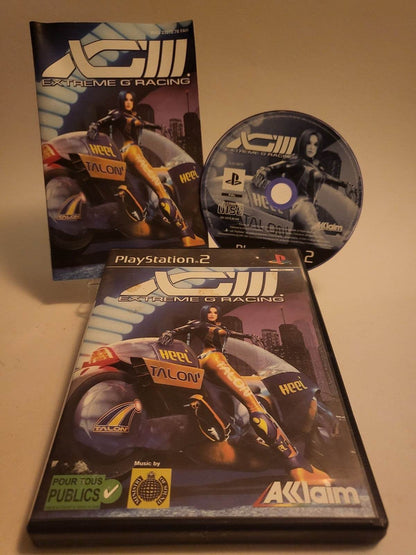 XG3: Extreme-G Racing Playstation 2 - Feniks Gameshop