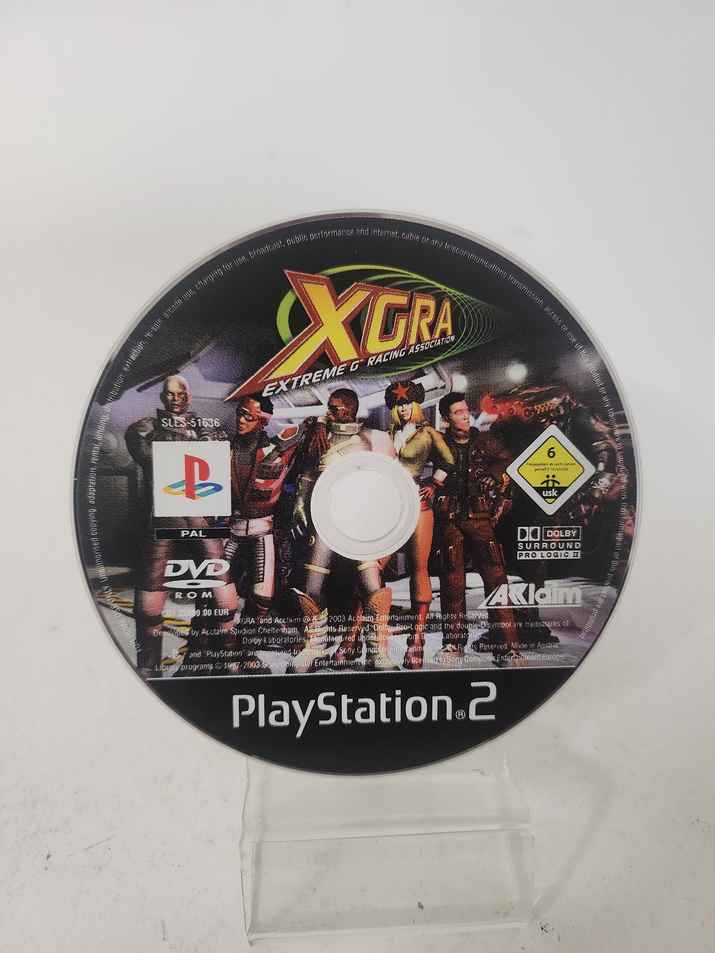 XGRA: Extreme G Racing Association (Disc Only) PlayStation 2 - Playstation 2 Games