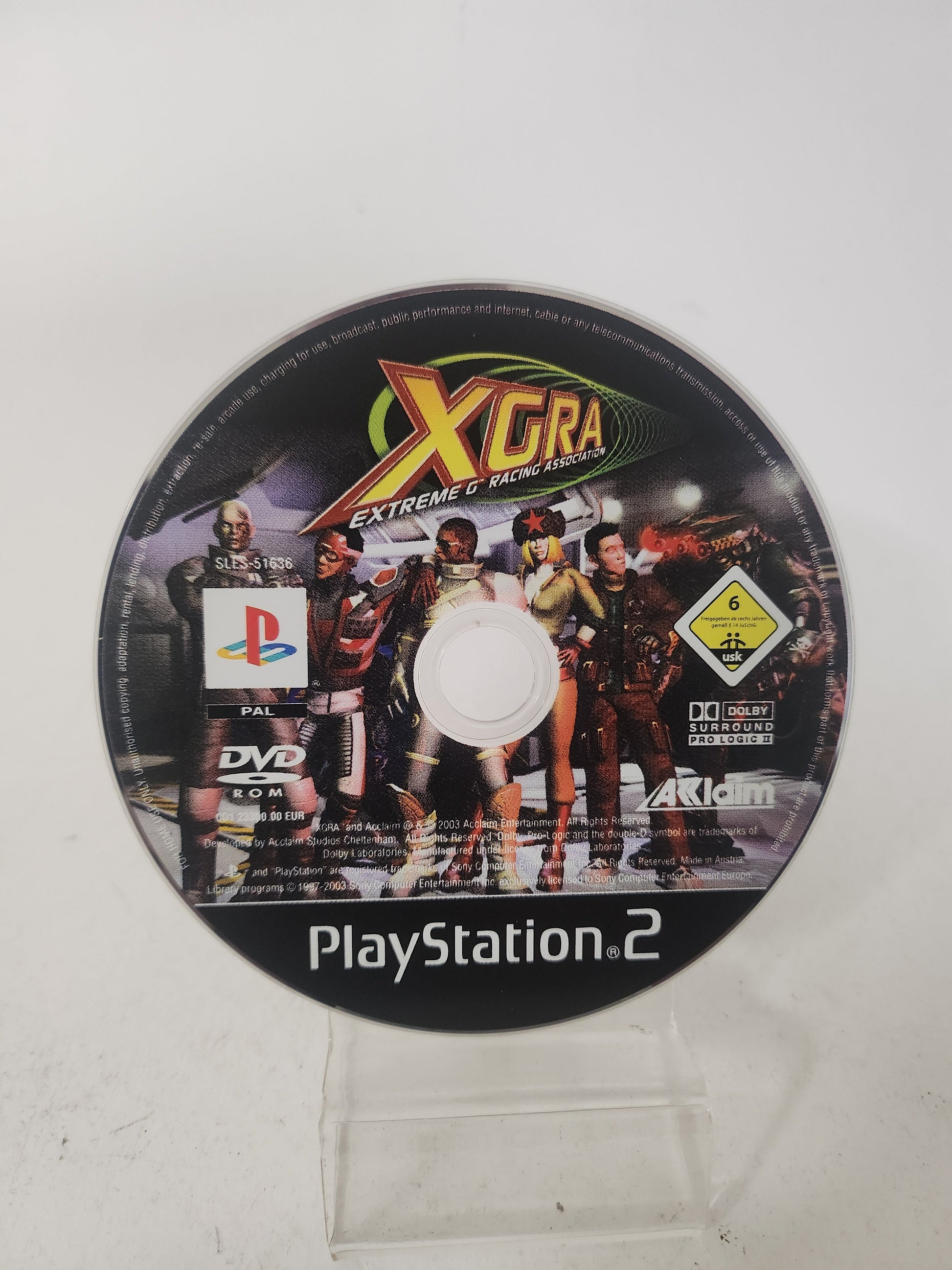 XGRA: Extreme G Racing Association (Disc Only) PlayStation 2 - Playstation 2 Games