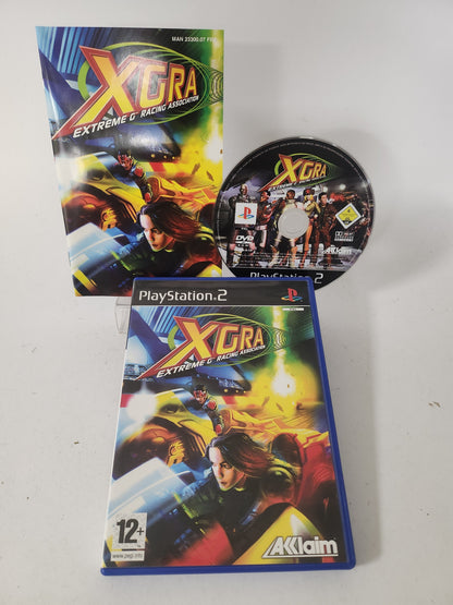 XGRA: Extreme G Racing Association Playstation 2 - Playstation 2 Games