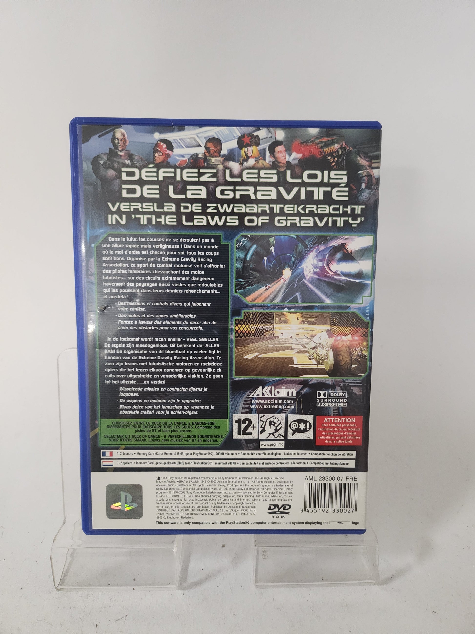 XGRA: Extreme G Racing Association Playstation 2 - Playstation 2 Games