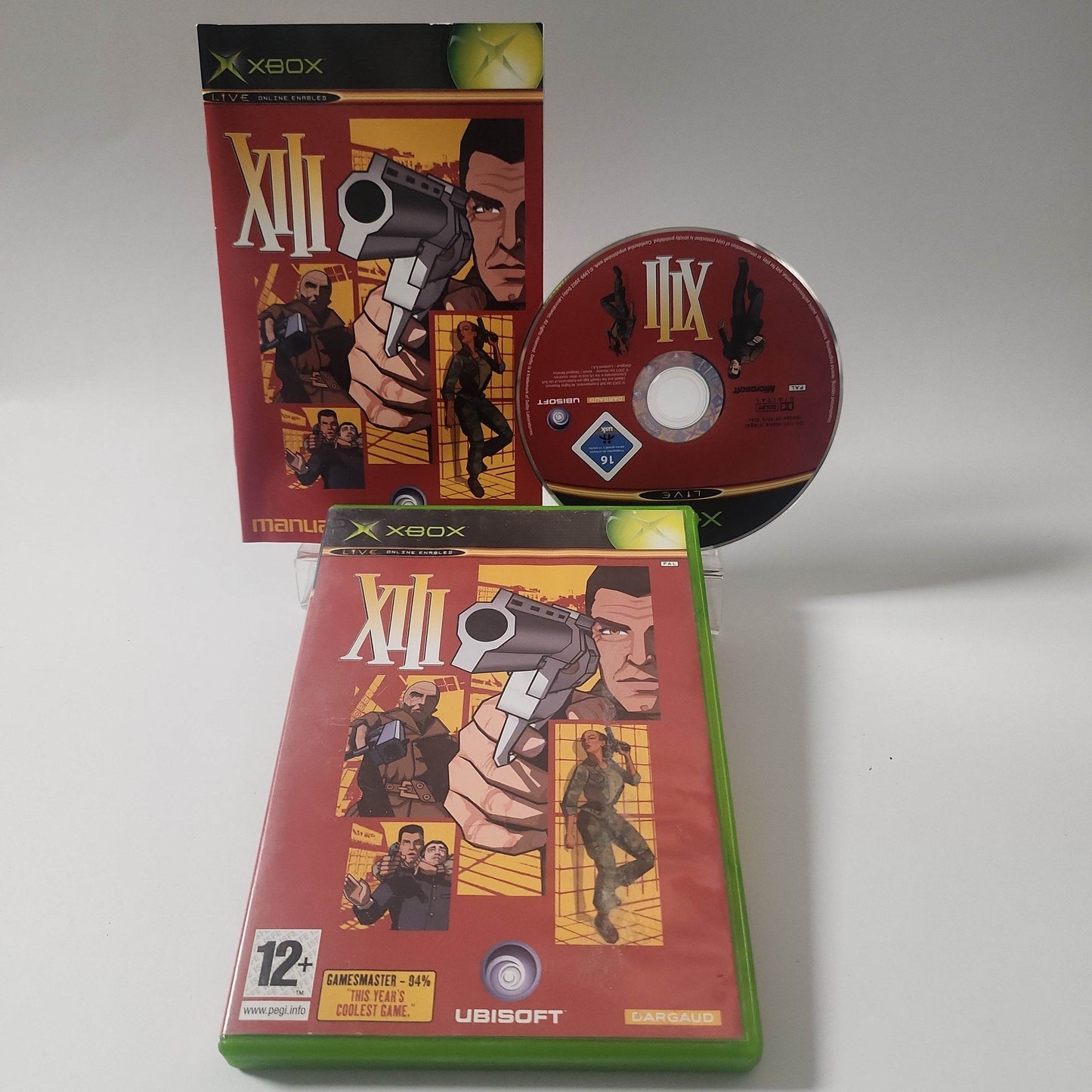 XIII Xbox Original - Feniks Gameshop