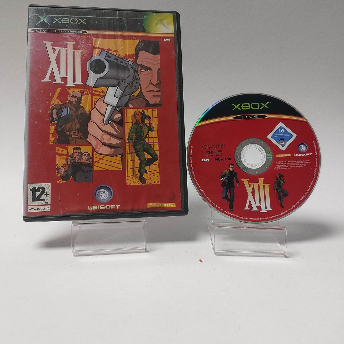 XIII (No Book) Xbox Original - Feniks Gameshop