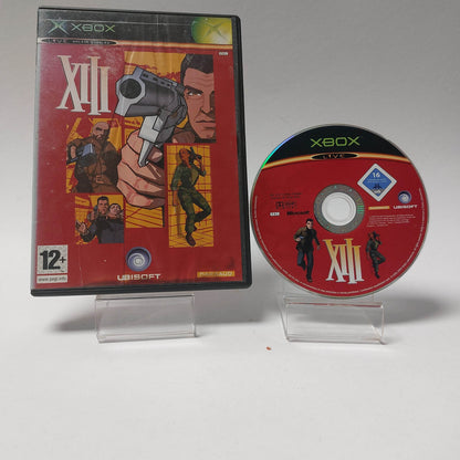 XIII (No Book) Xbox Original - Feniks Gameshop