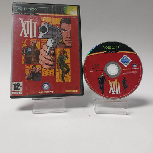 XIII (No Book) Xbox Original - Feniks Gameshop