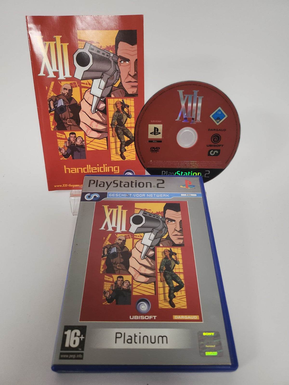 XIII Platinum Edition Playstation 2 - Feniks Gameshop
