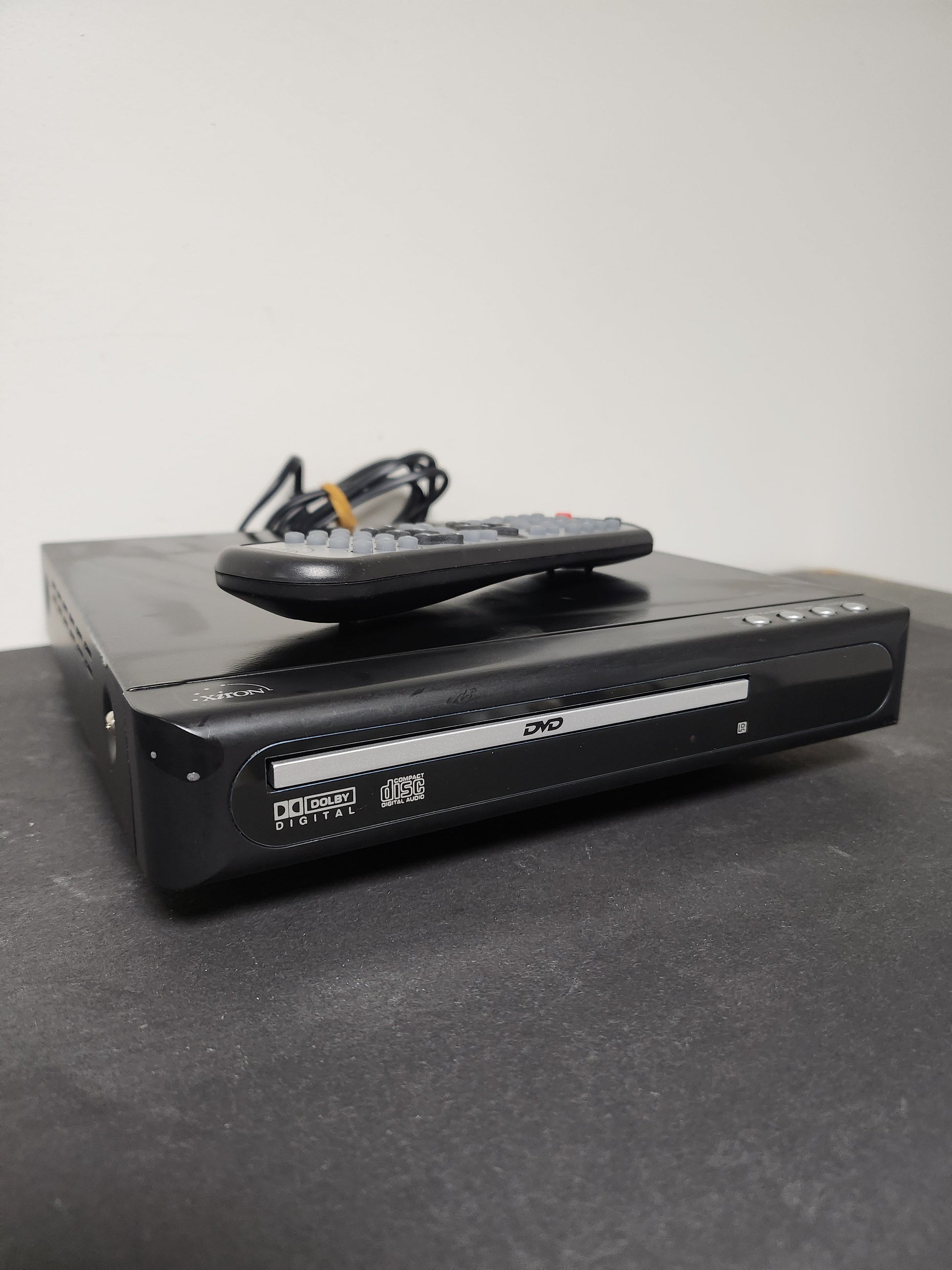 Xiton DVD-Speler met Afstandsbediening - DVD-Speler