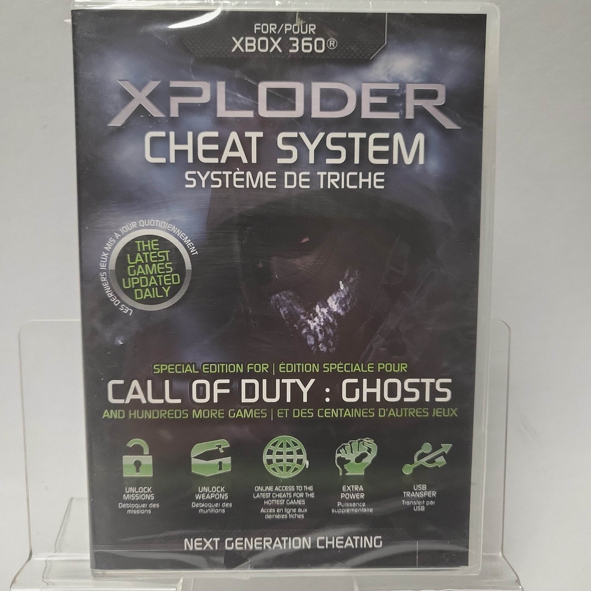 Xploder Cheat System Call of Duty Ghosts geseald Xbox 360 - Feniks Gameshop