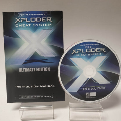Xploder Cheat System Call of Duty Ghosts Playstation 3 - Feniks Gameshop