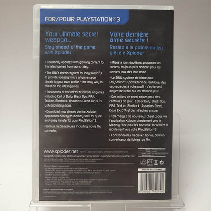 Xploder Cheat System Call of Duty Ghosts Playstation 3 - Feniks Gameshop