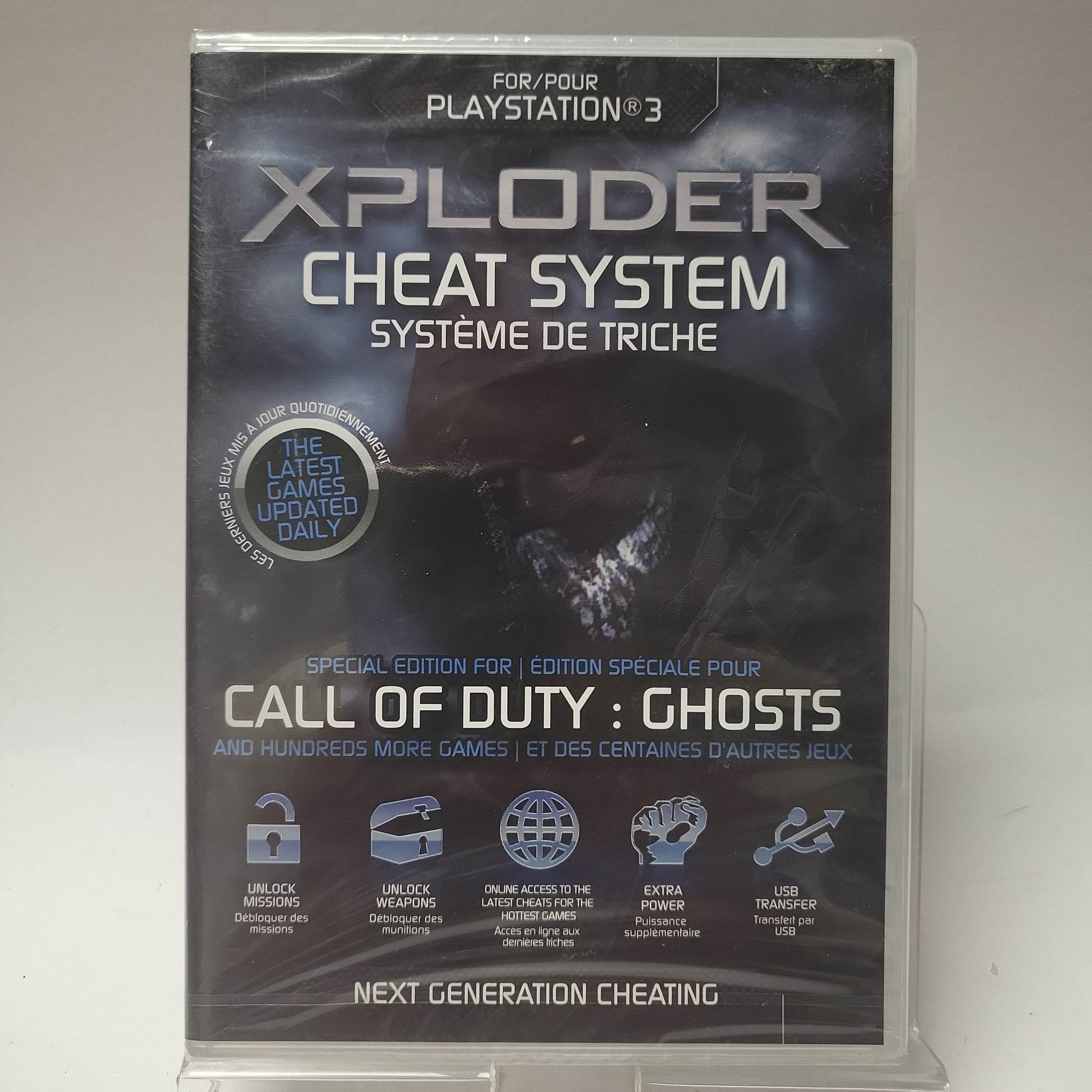Xploder Cheat System geseald Playstation 3 - Feniks Gameshop
