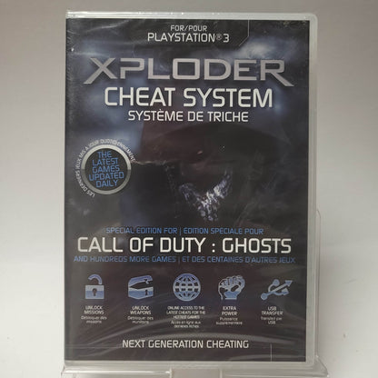 Xploder Cheat System geseald Playstation 3 - Feniks Gameshop