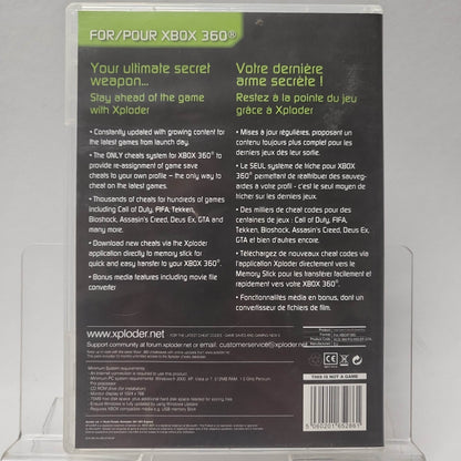 Xploder Cheat System Grand Theft Auto V Xbox 360 - Feniks Gameshop
