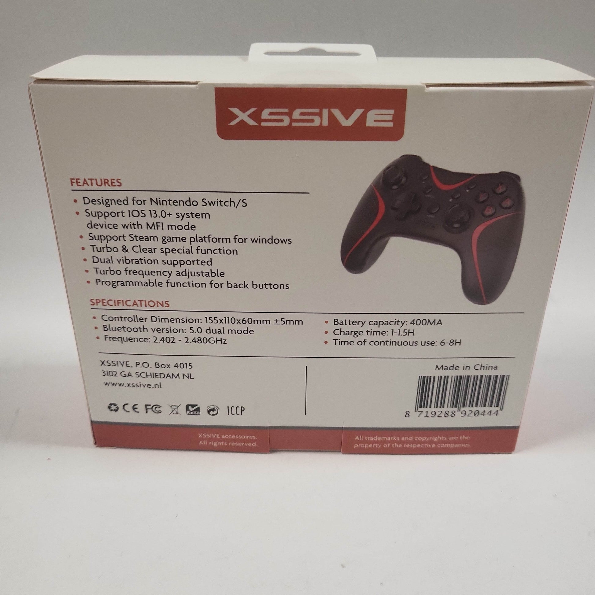 Xssive Gamepad Nintendo Switch - Feniks Gameshop