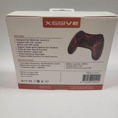 Xssive Gamepad Nintendo Switch - Feniks Gameshop