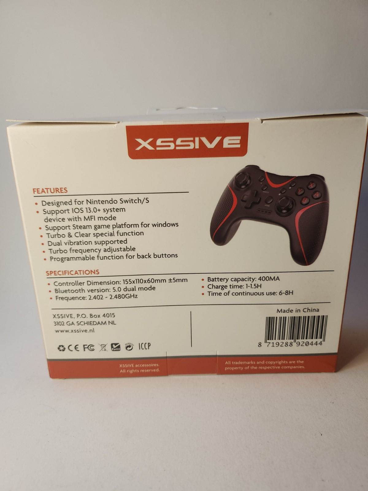 Xssive Gamepad Nintendo Switch - Feniks Gameshop