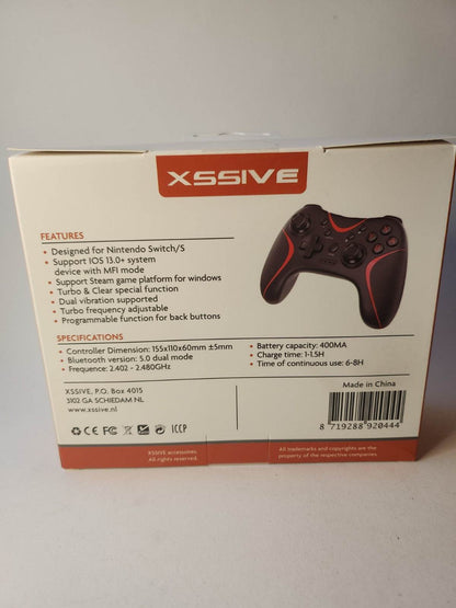 Xssive Gamepad Nintendo Switch - Feniks Gameshop