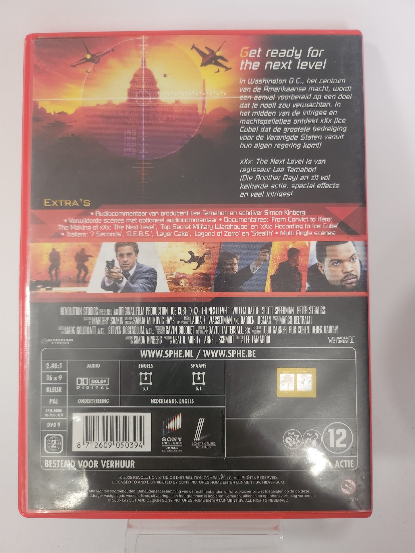 XXX the Next Level Dvd - Dvd Volwassenen