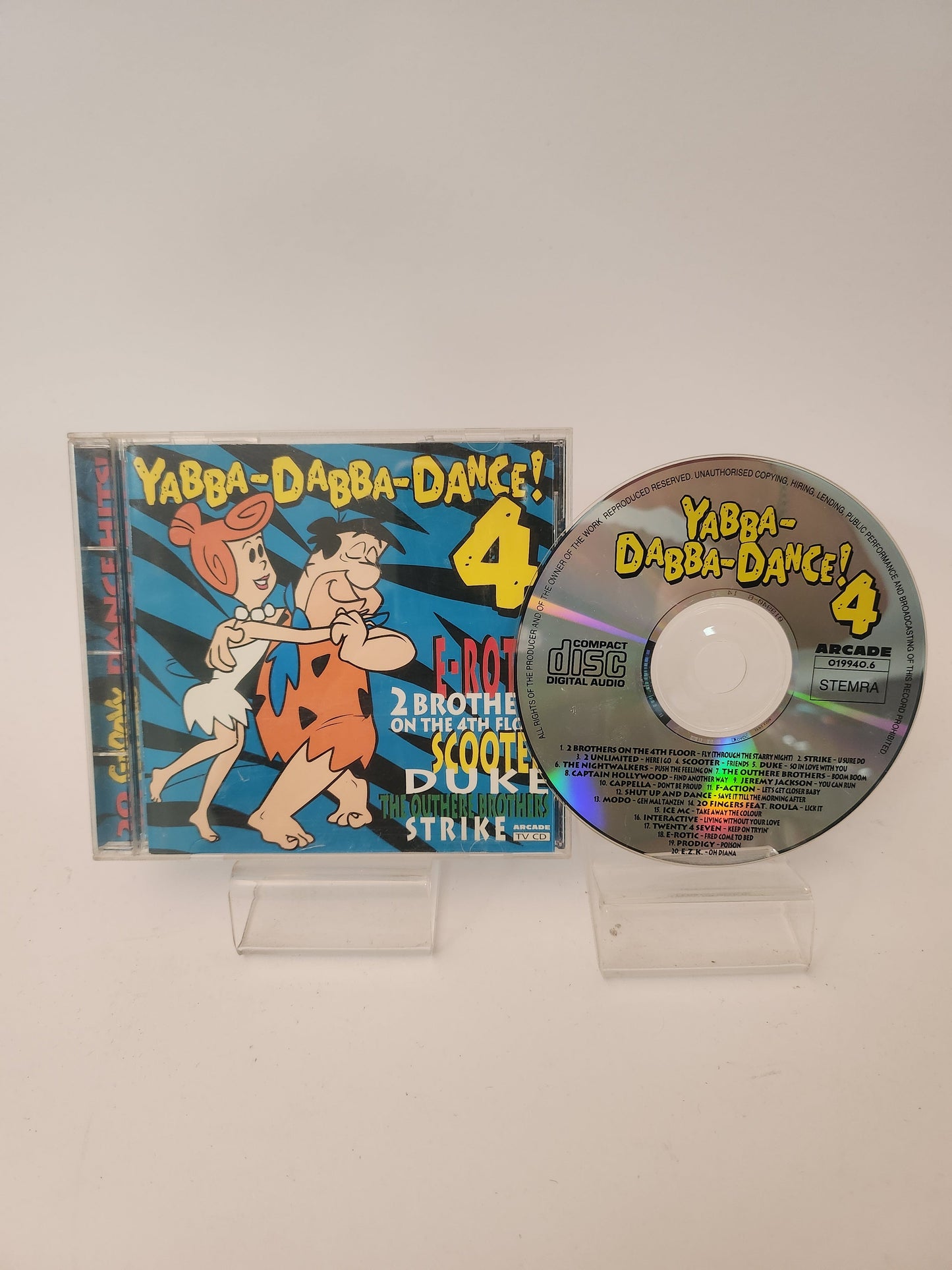Yabba-Dabba-Dance 4 CD - Cd