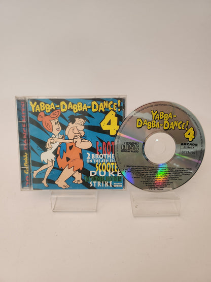 Yabba-Dabba-Dance 4 CD - Cd